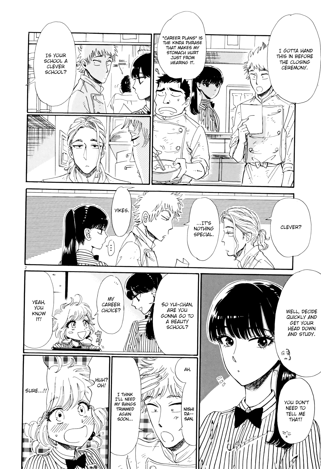 Koi wa Amaagari no You ni chapter 64 page 3