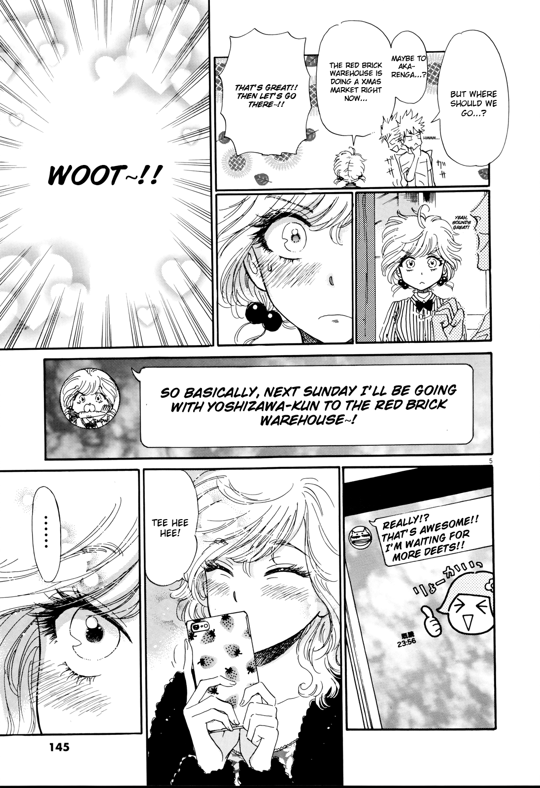 Koi wa Amaagari no You ni chapter 64 page 6