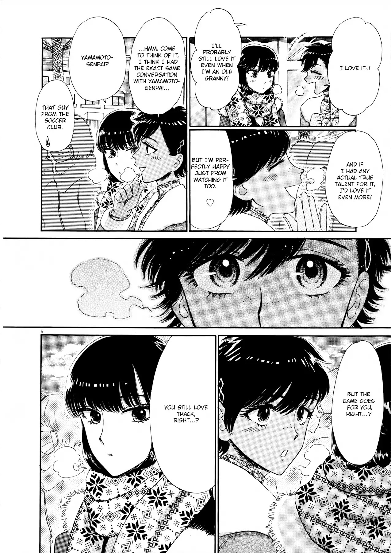 Koi wa Amaagari no You ni chapter 65 page 10
