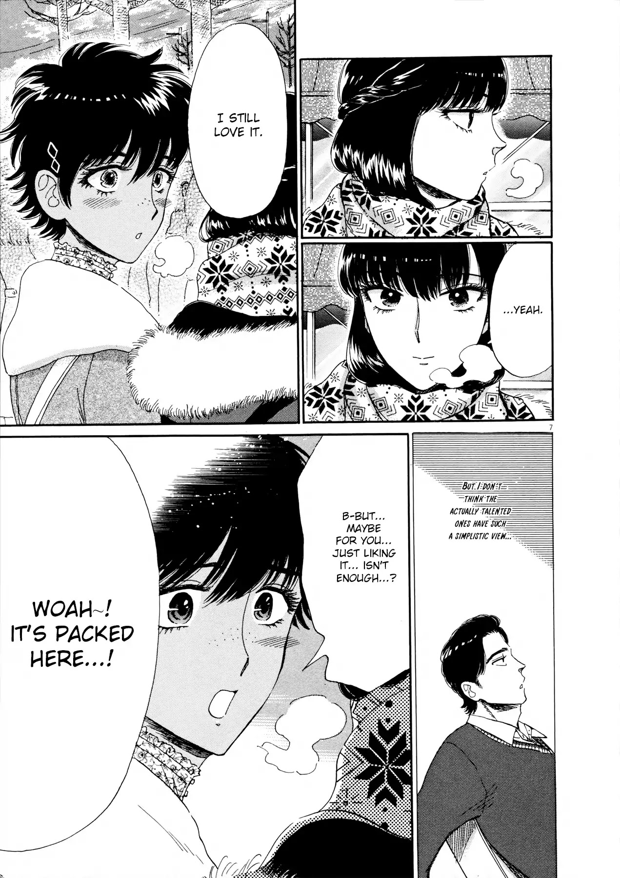 Koi wa Amaagari no You ni chapter 65 page 11