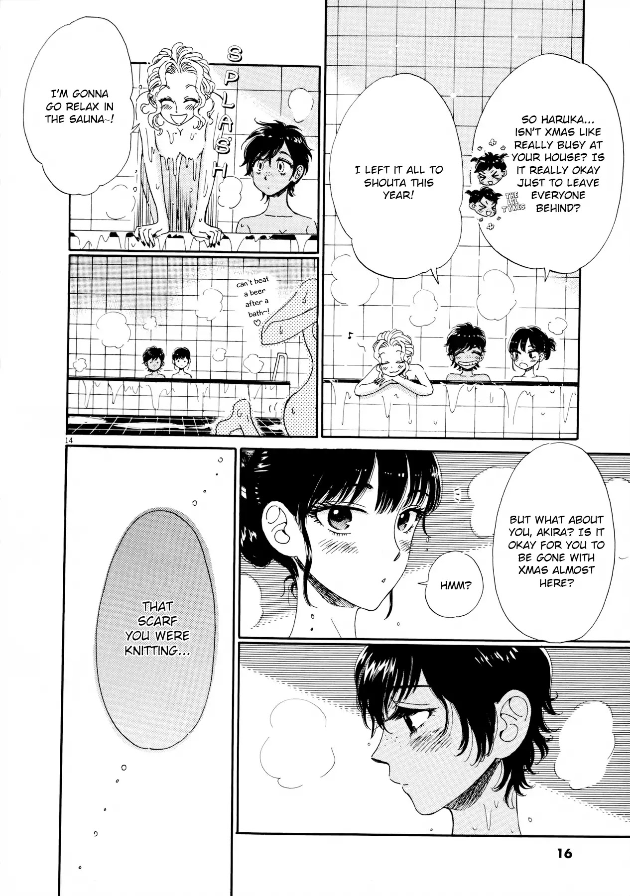 Koi wa Amaagari no You ni chapter 65 page 18