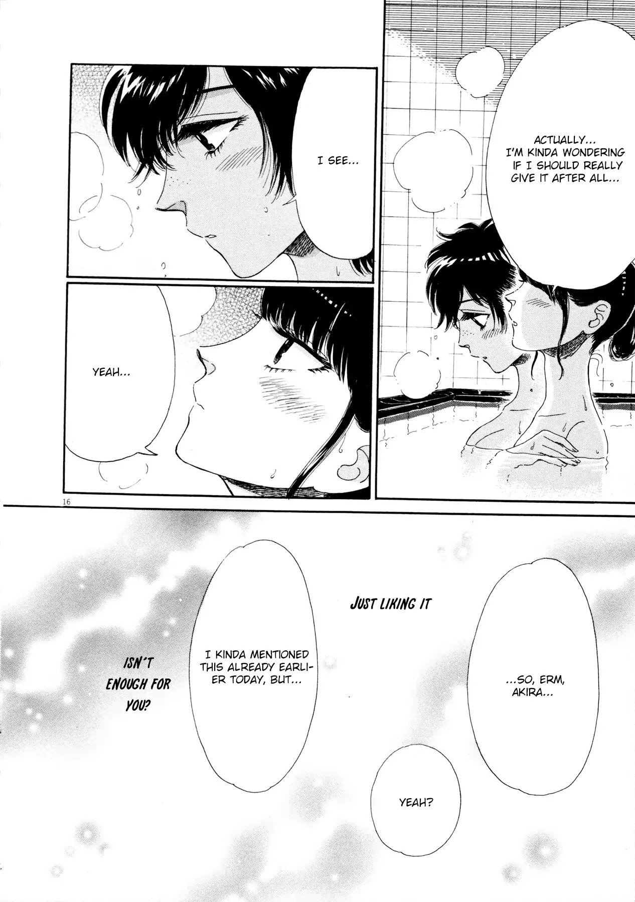 Koi wa Amaagari no You ni chapter 65 page 20