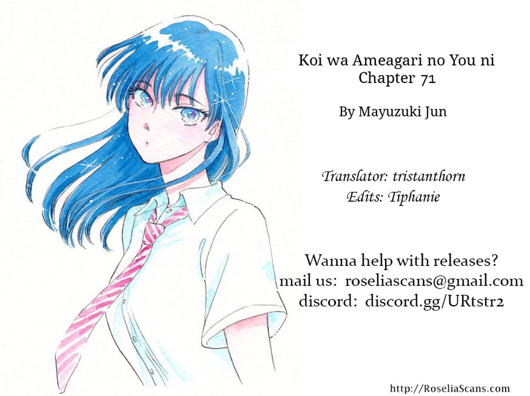 Koi wa Amaagari no You ni chapter 71 page 20