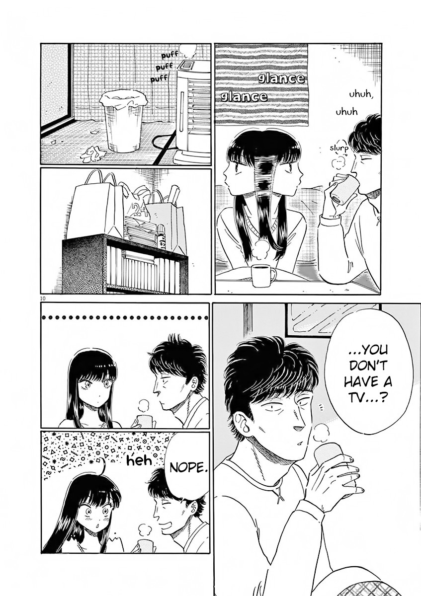 Koi wa Amaagari no You ni chapter 75 page 11