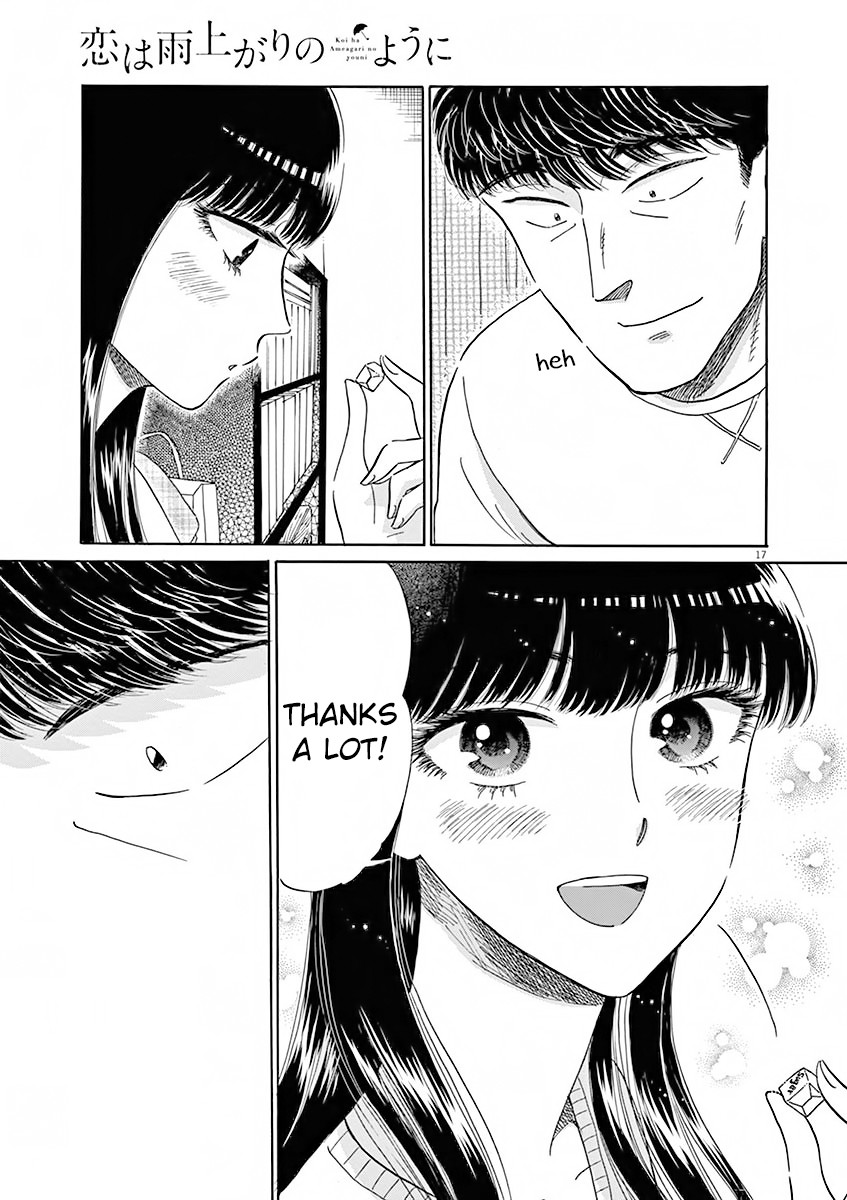 Koi wa Amaagari no You ni chapter 75 page 18