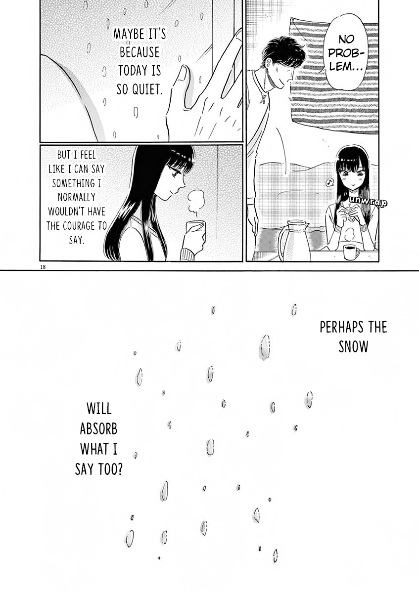 Koi wa Amaagari no You ni chapter 75 page 19