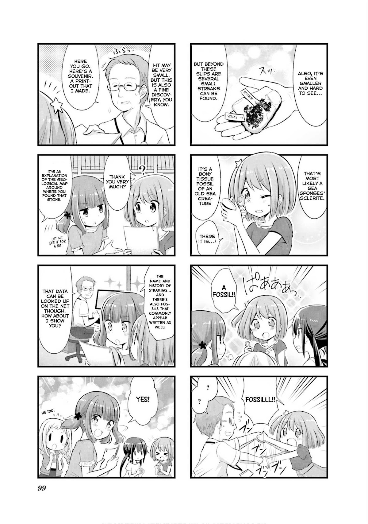 Koisuru Asteroid chapter 11 page 8