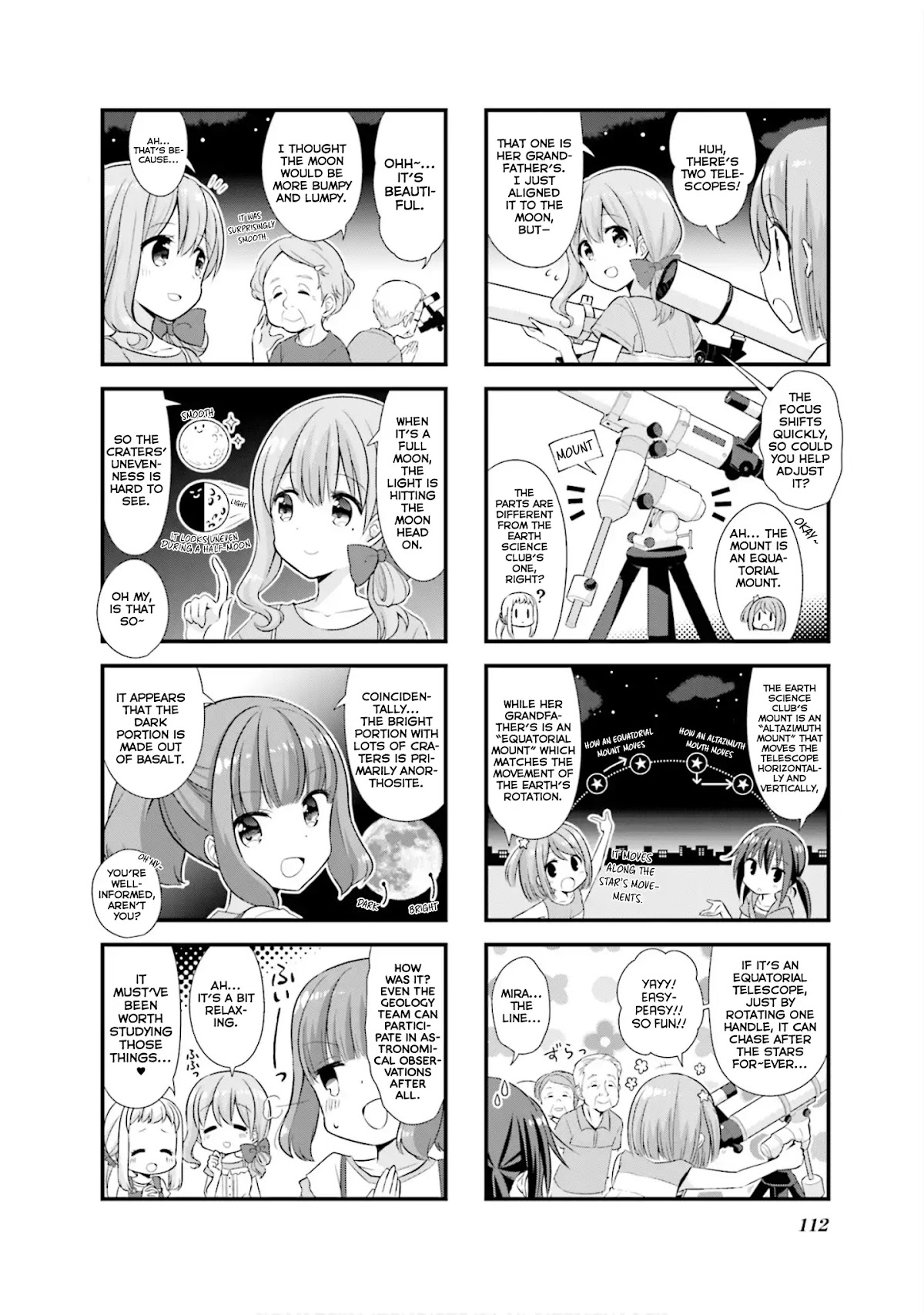 Koisuru Asteroid chapter 13 page 5