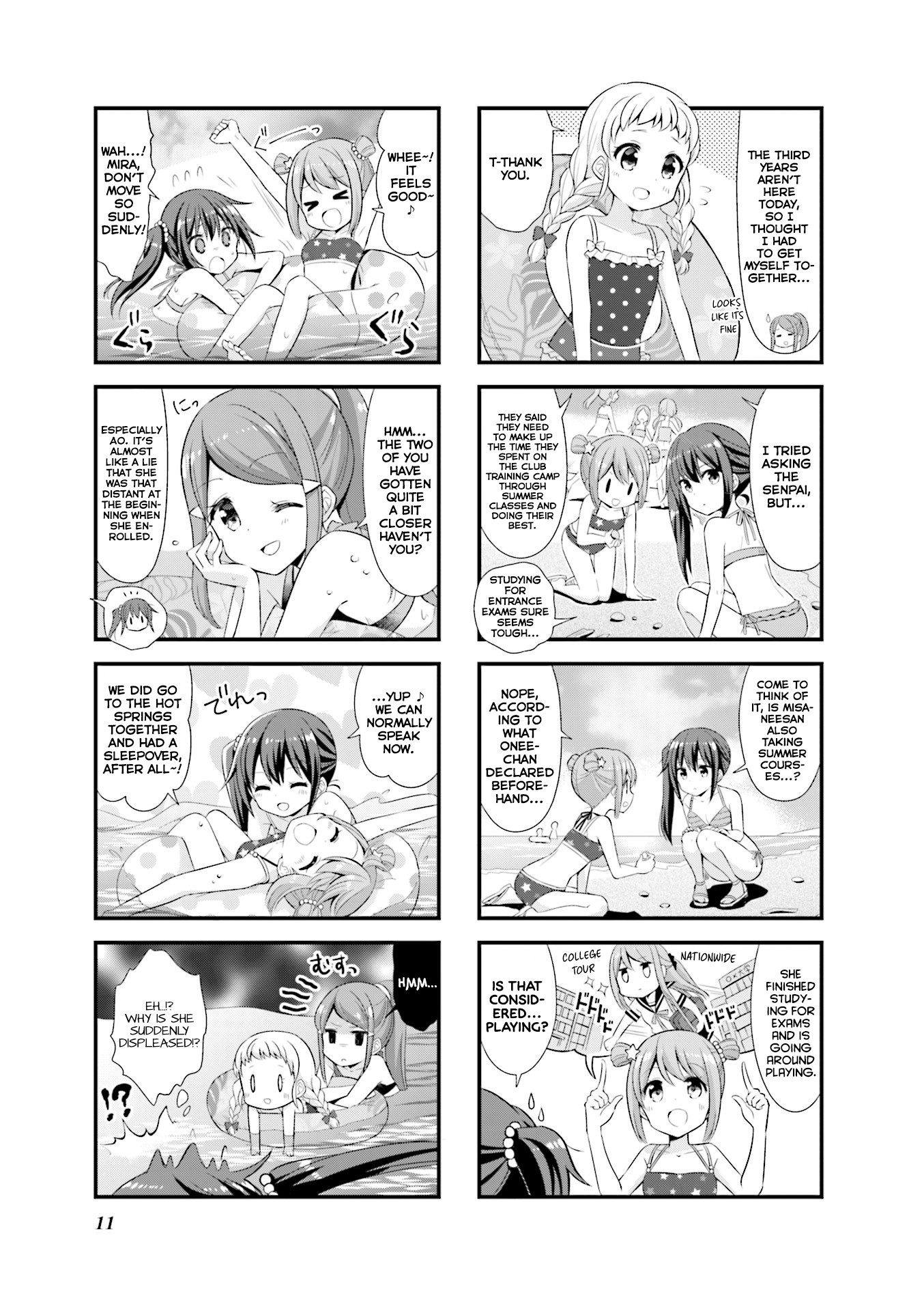 Koisuru Asteroid chapter 14 page 4