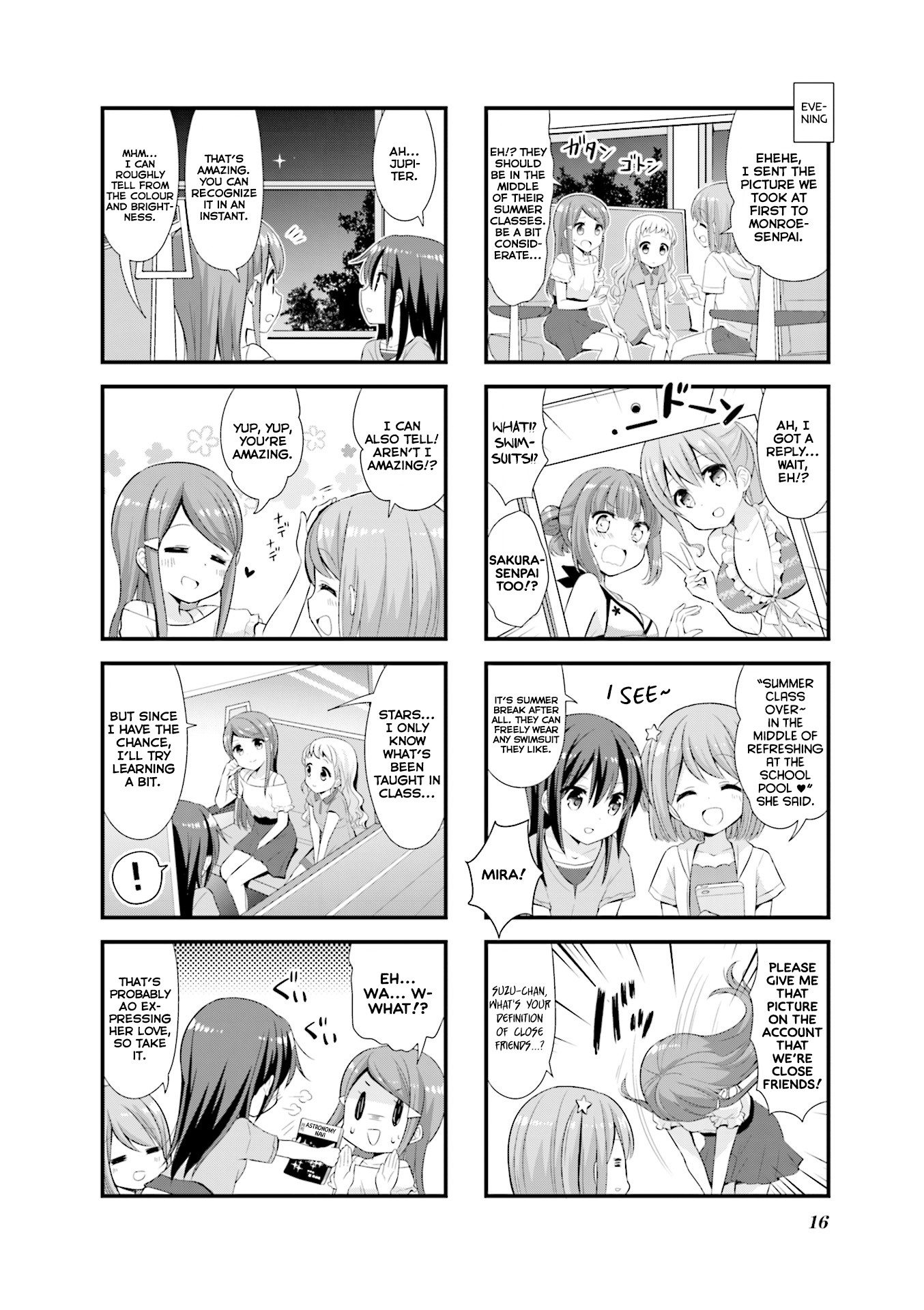 Koisuru Asteroid chapter 14 page 9