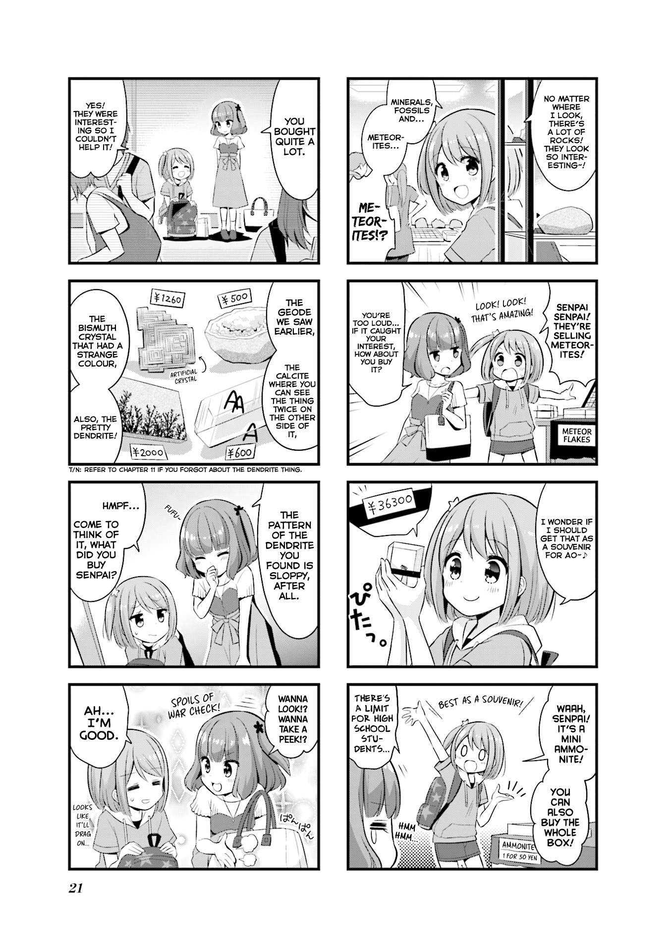 Koisuru Asteroid chapter 15 page 6