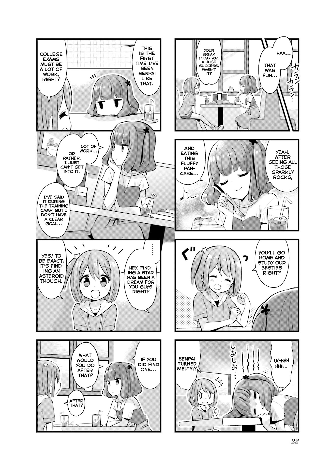 Koisuru Asteroid chapter 15 page 7