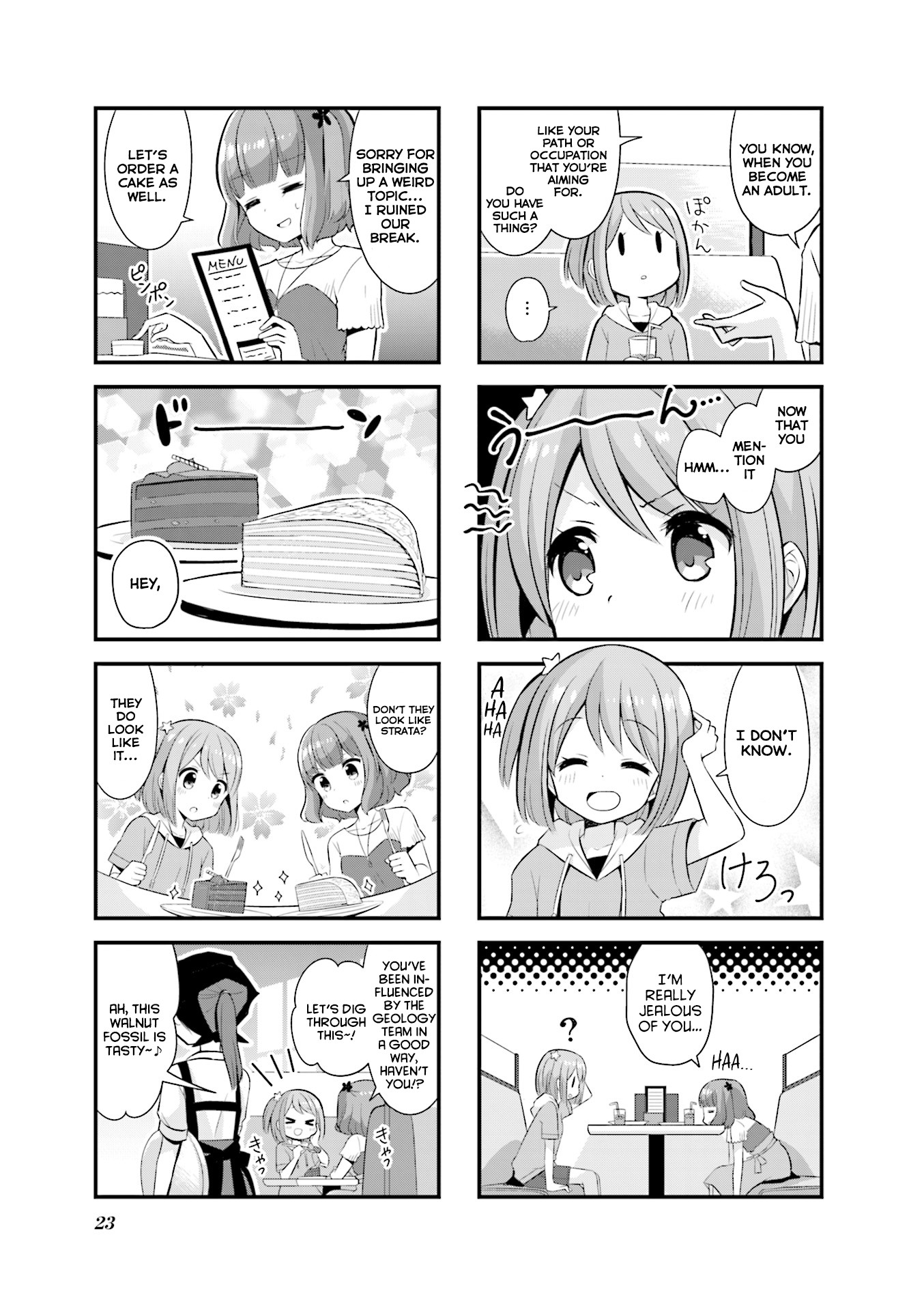 Koisuru Asteroid chapter 15 page 8