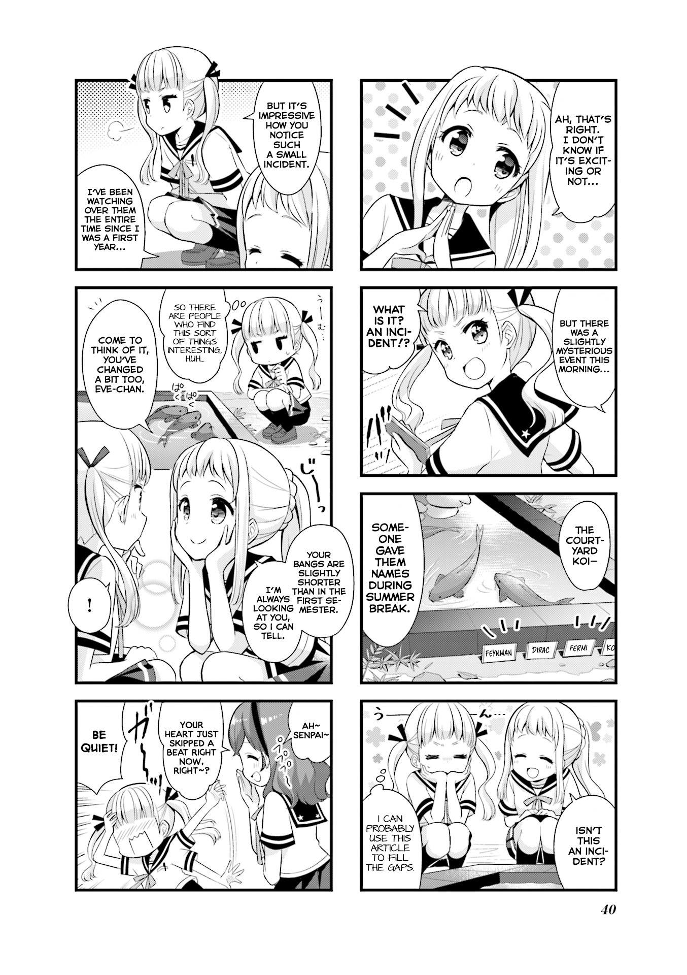 Koisuru Asteroid chapter 17 page 7