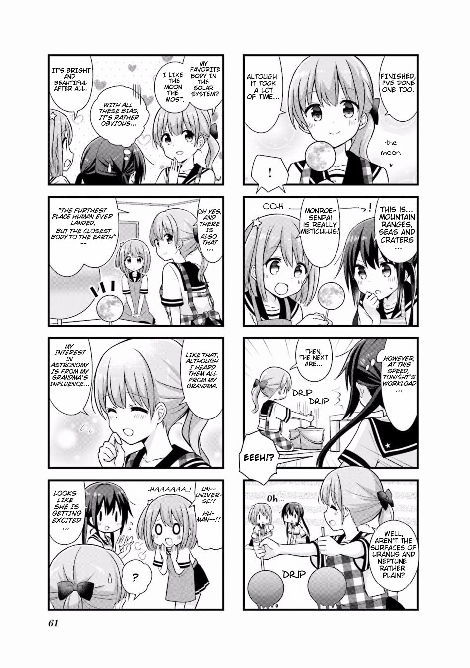 Koisuru Asteroid chapter 20 page 3