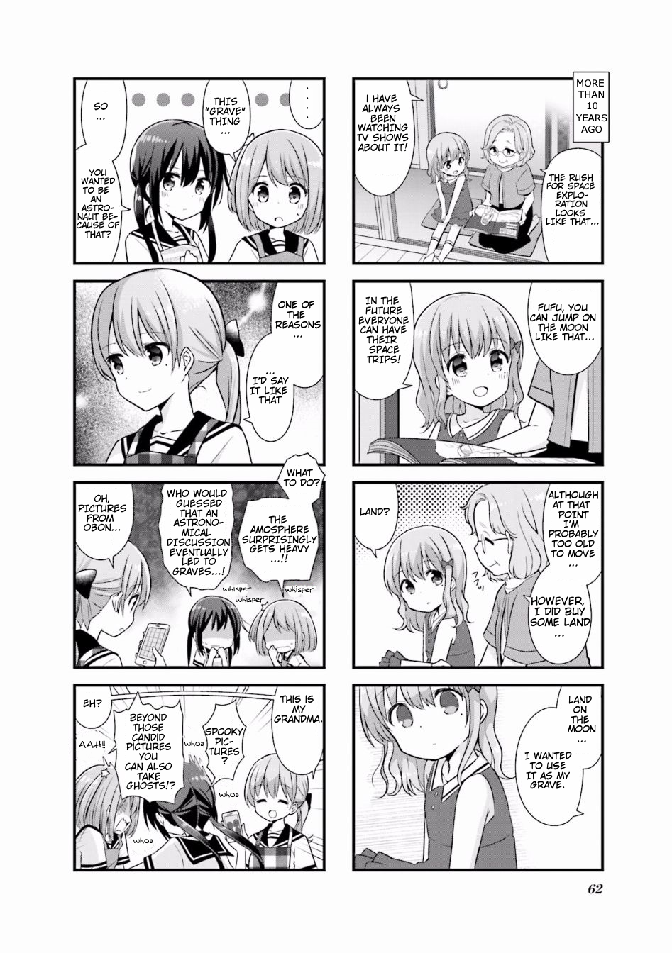 Koisuru Asteroid chapter 20 page 4