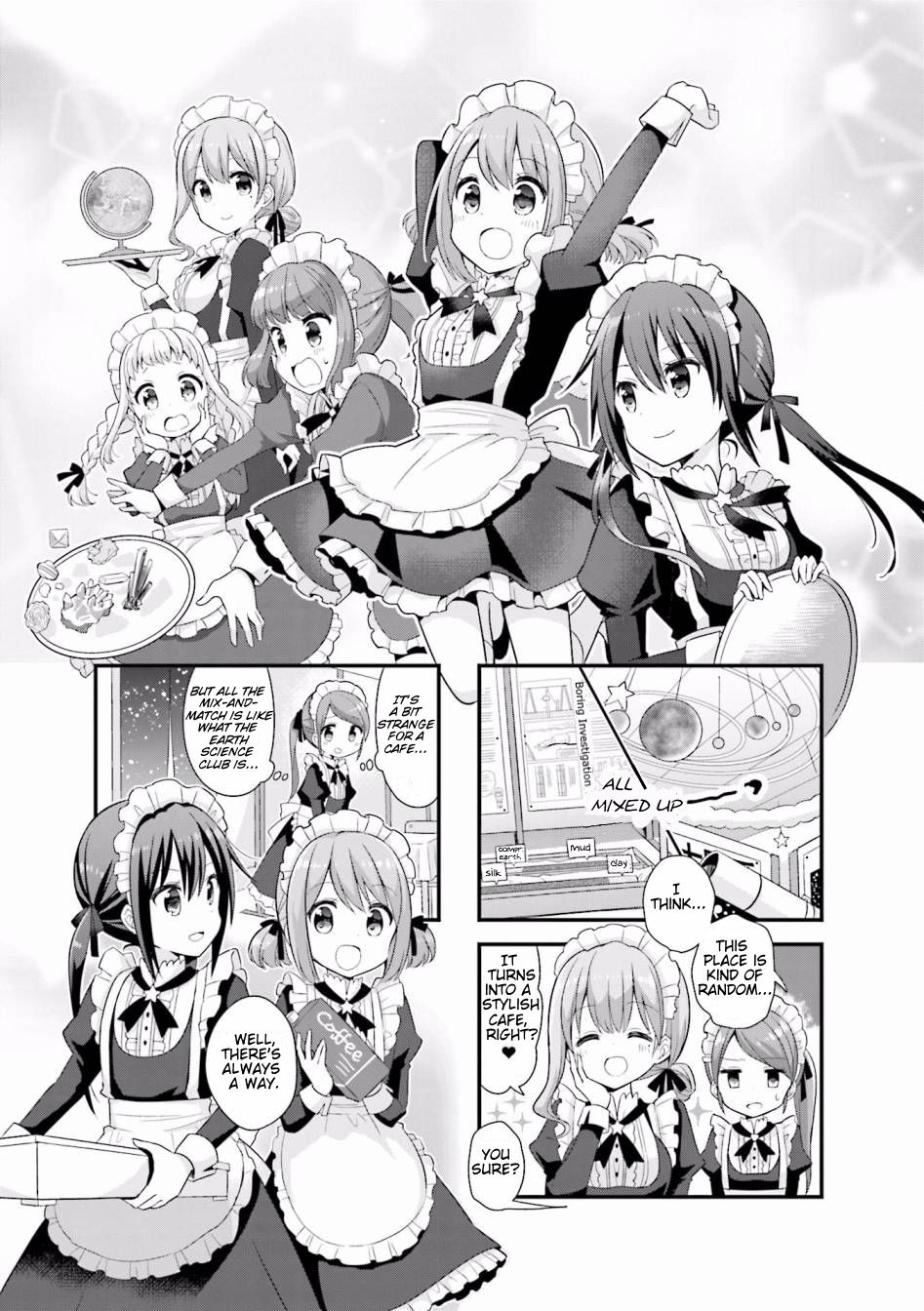 Koisuru Asteroid chapter 21 page 1