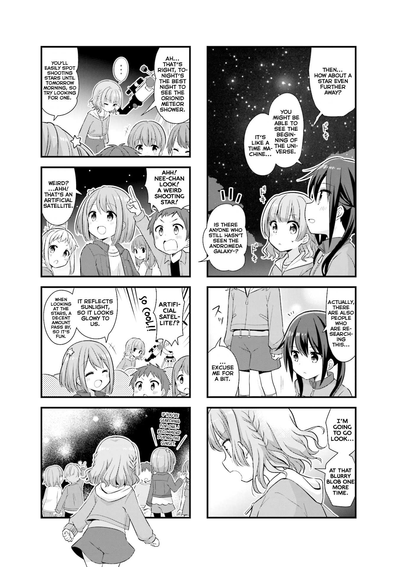 Koisuru Asteroid chapter 22 page 8