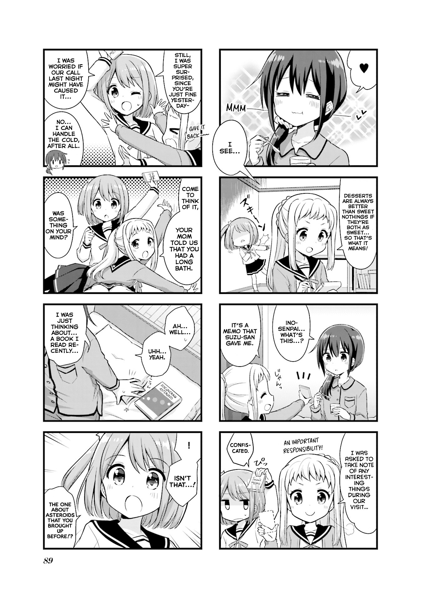 Koisuru Asteroid chapter 23 page 6