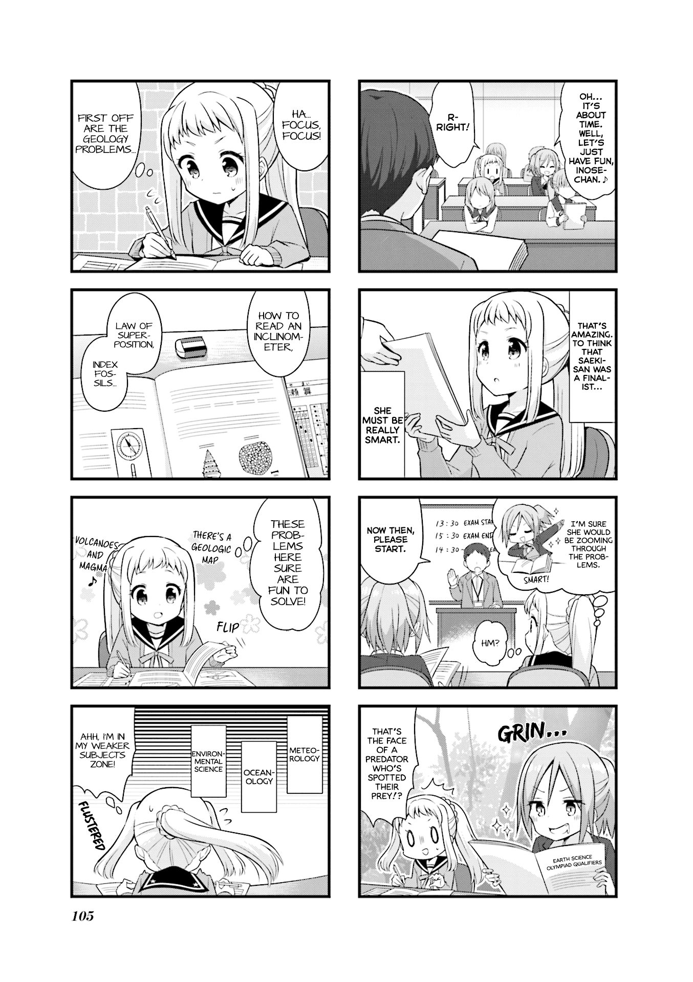 Koisuru Asteroid chapter 25 page 6