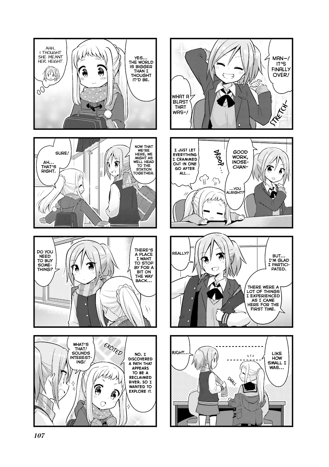 Koisuru Asteroid chapter 25 page 8