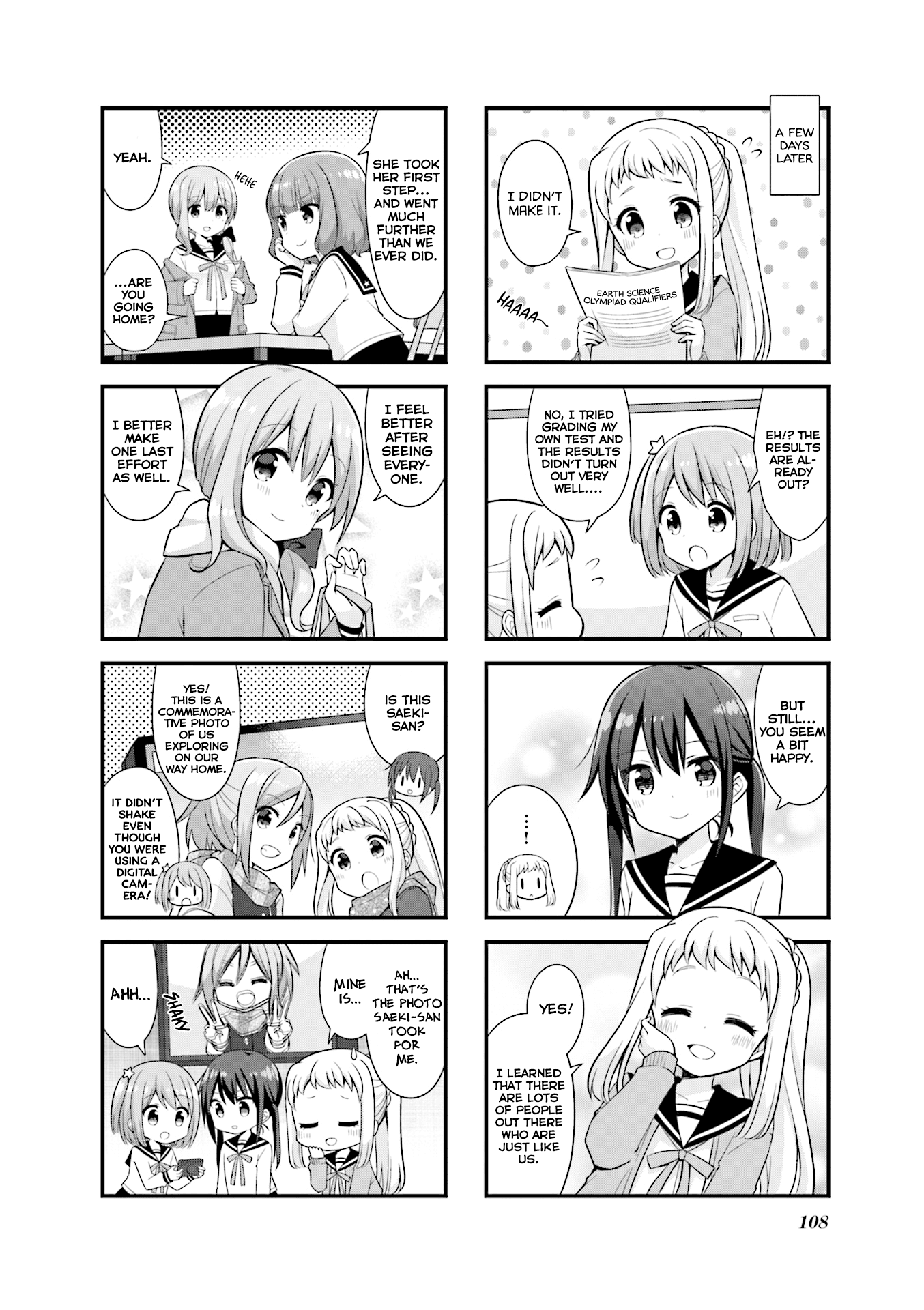 Koisuru Asteroid chapter 25 page 9