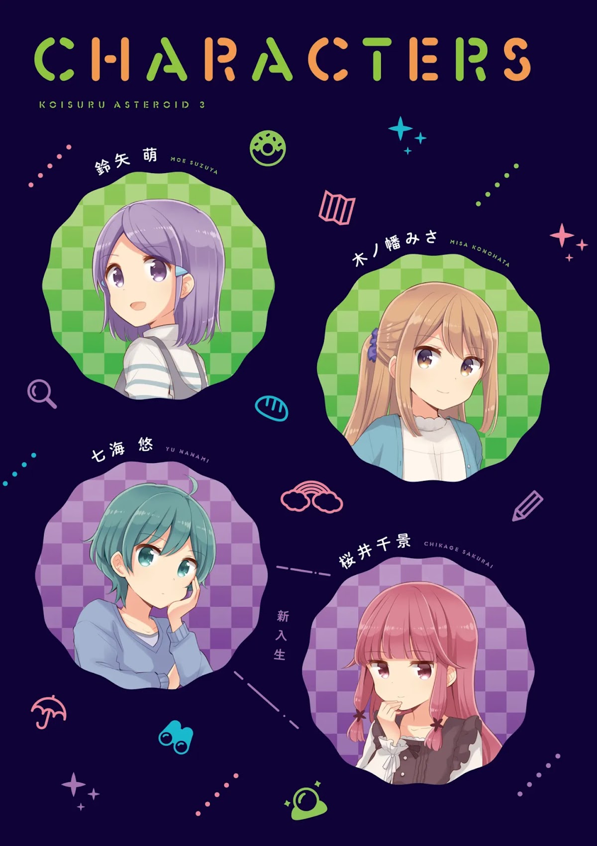 Koisuru Asteroid chapter 26.5 page 5