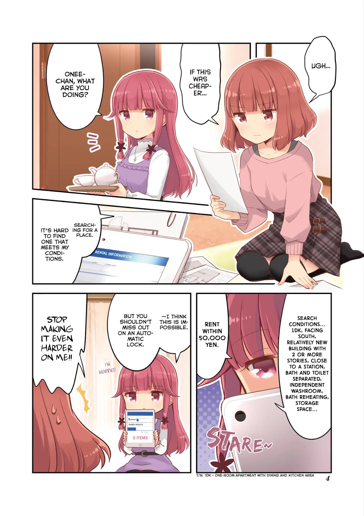 Koisuru Asteroid chapter 26.5 page 6