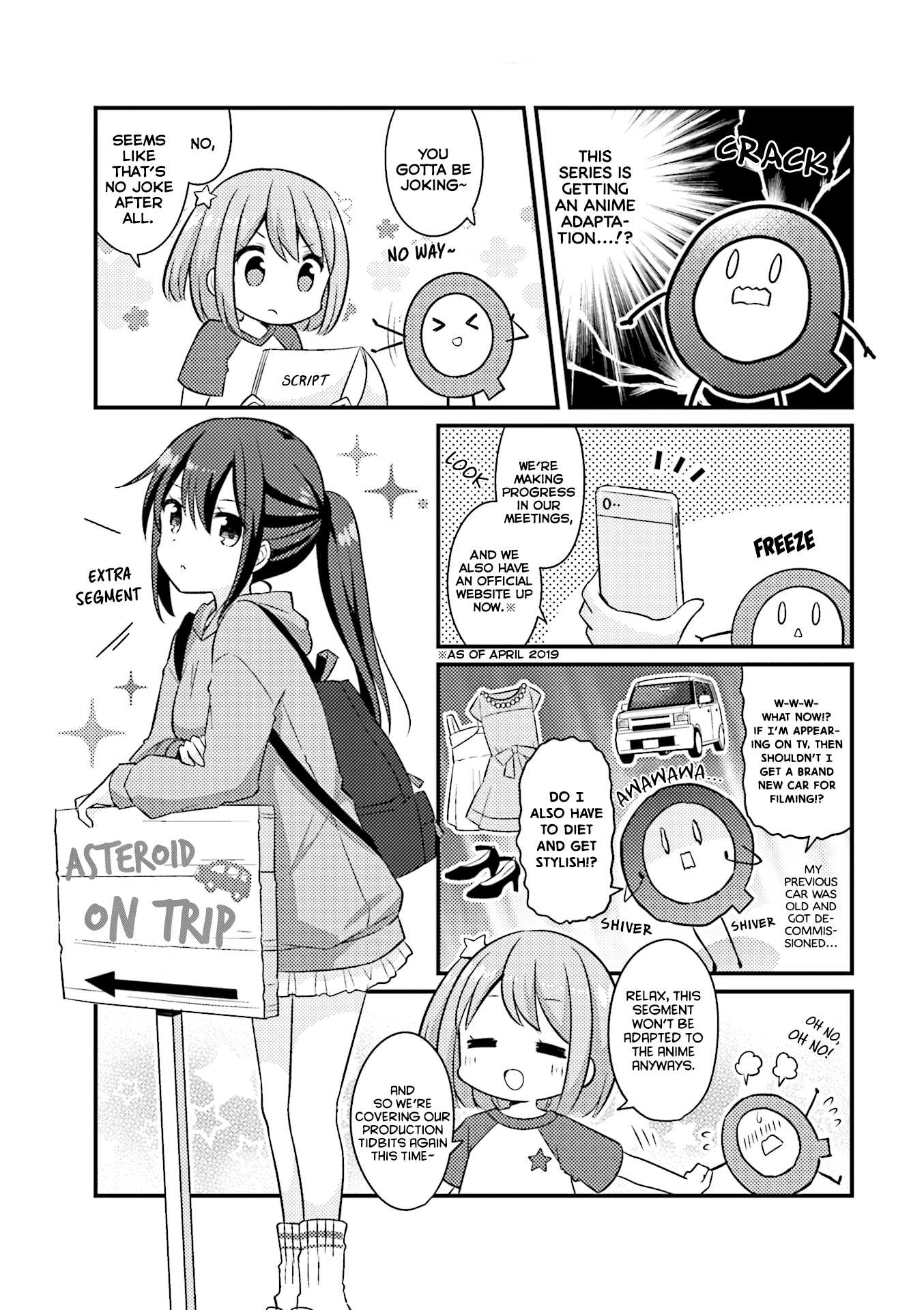 Koisuru Asteroid chapter 26 page 10