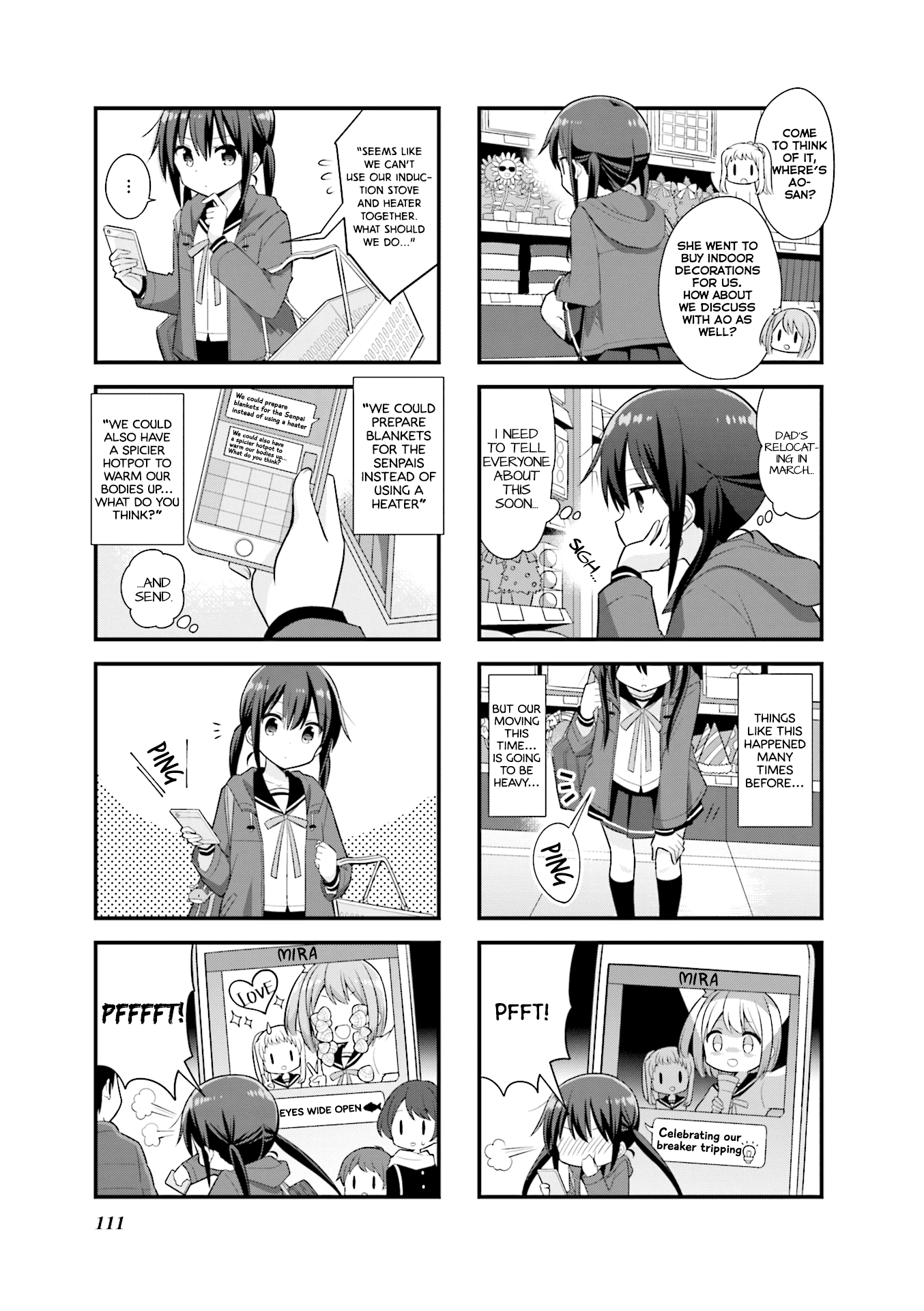 Koisuru Asteroid chapter 26 page 4