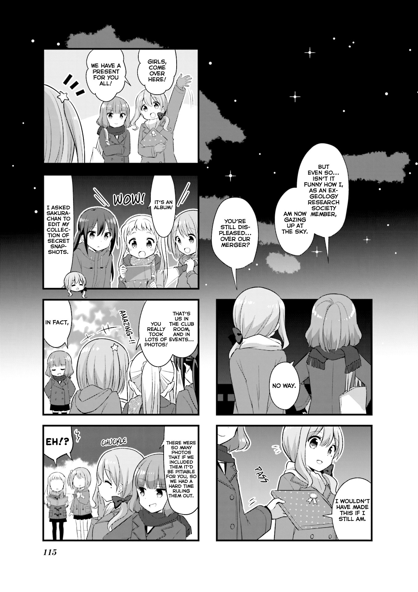 Koisuru Asteroid chapter 26 page 8