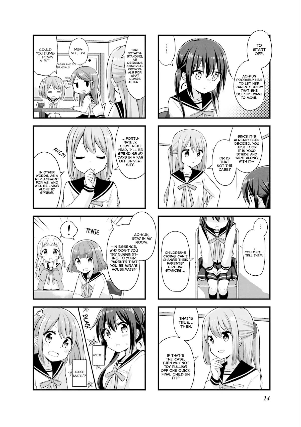 Koisuru Asteroid chapter 27 page 9