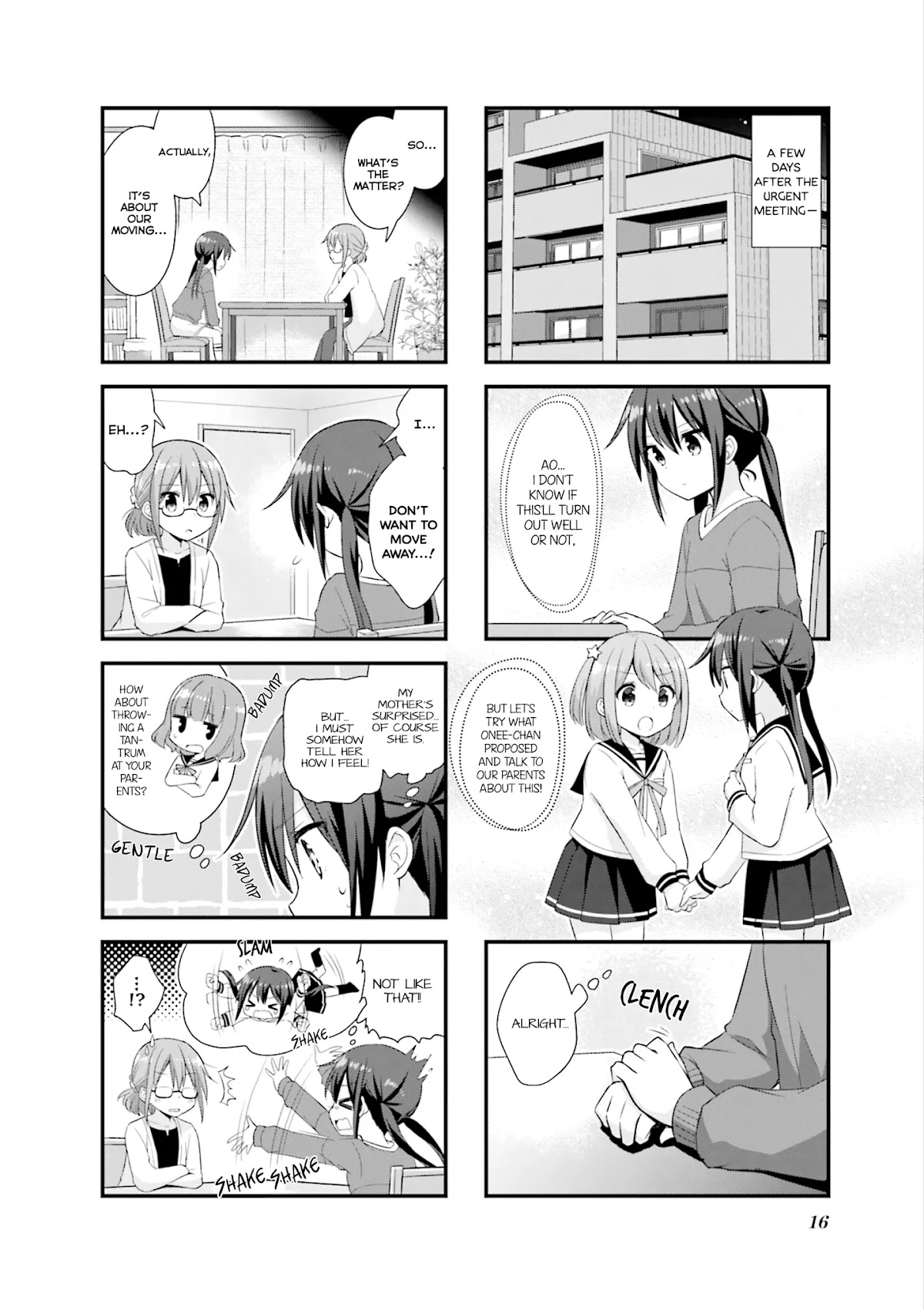 Koisuru Asteroid chapter 28 page 3