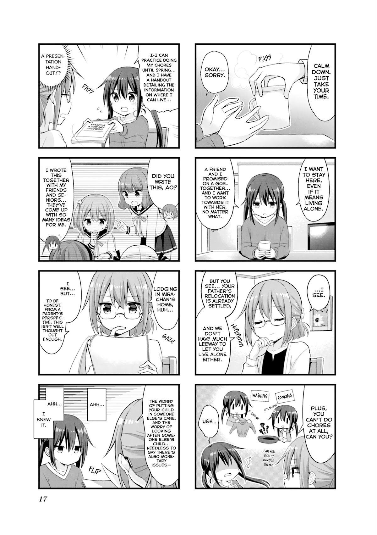 Koisuru Asteroid chapter 28 page 4