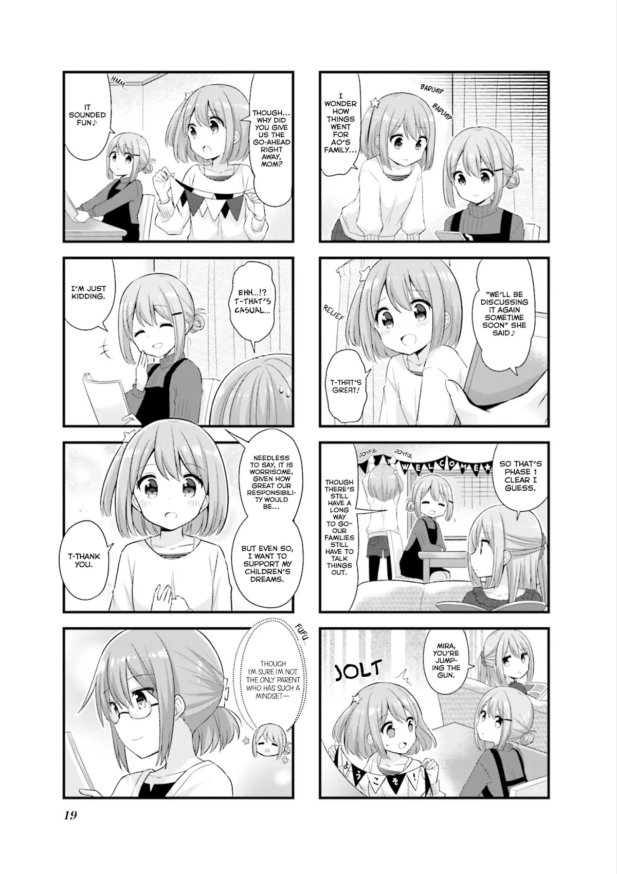 Koisuru Asteroid chapter 28 page 6