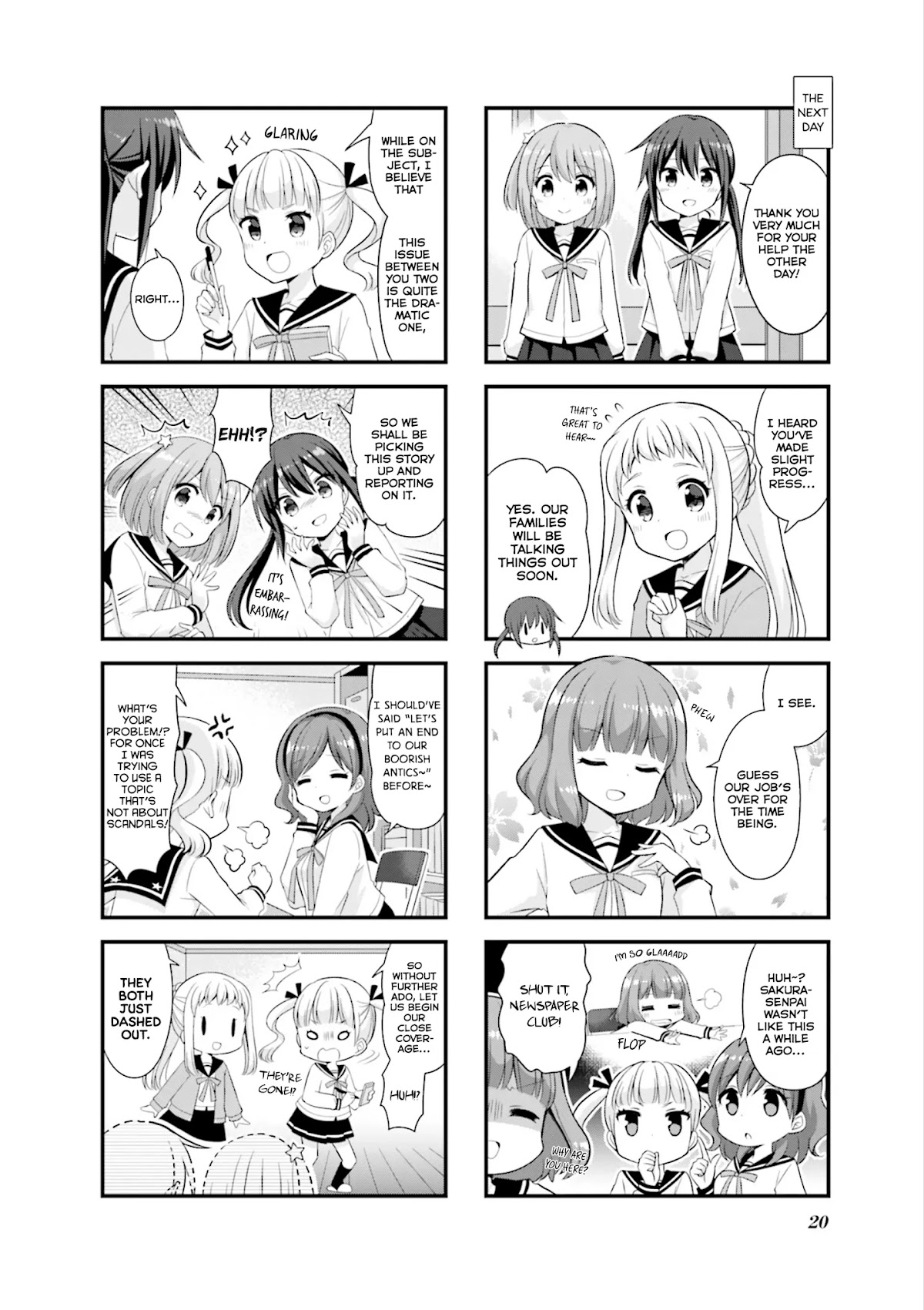 Koisuru Asteroid chapter 28 page 7