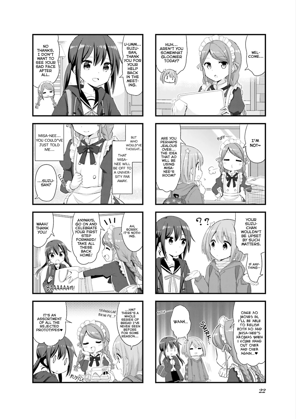 Koisuru Asteroid chapter 28 page 9