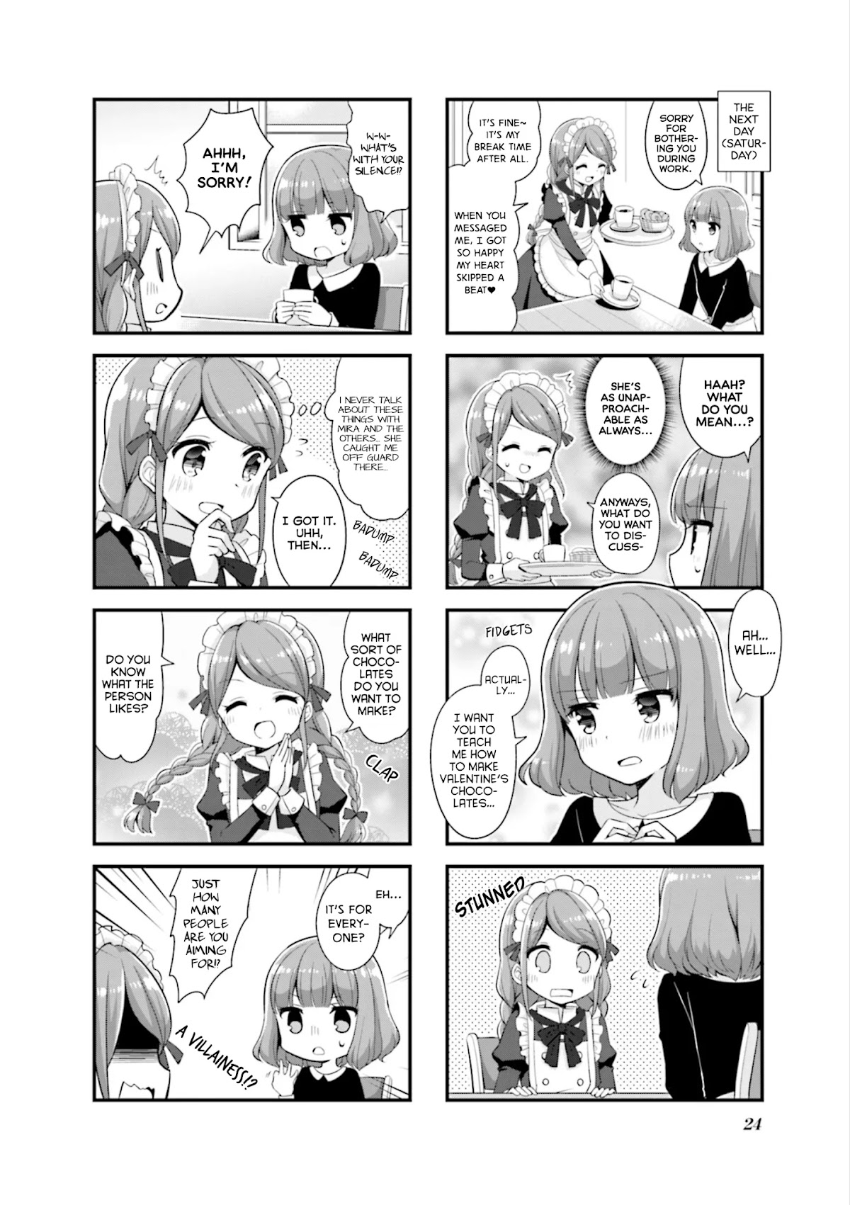 Koisuru Asteroid chapter 29 page 3