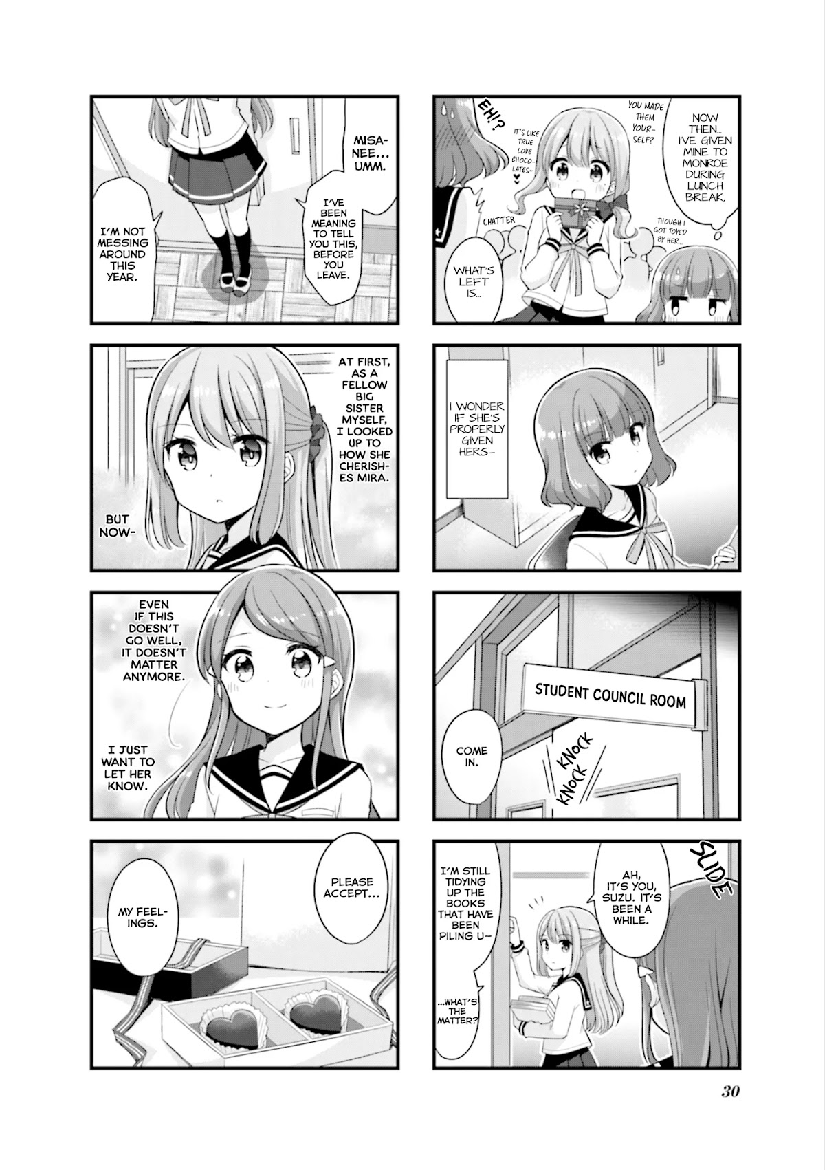 Koisuru Asteroid chapter 29 page 9