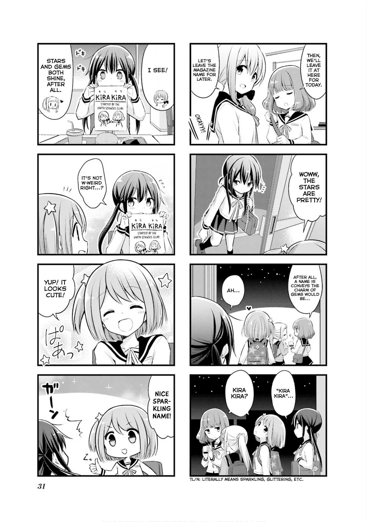 Koisuru Asteroid chapter 3 page 8