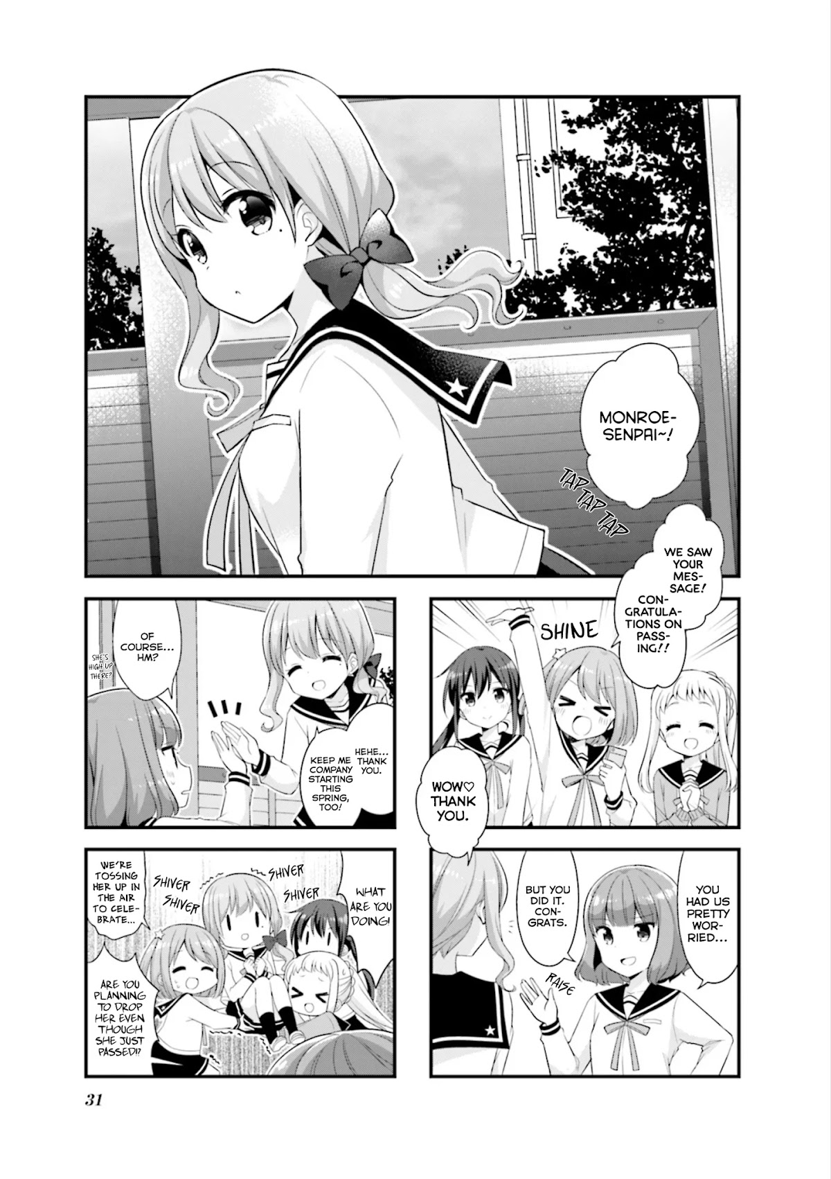 Koisuru Asteroid chapter 30 page 2