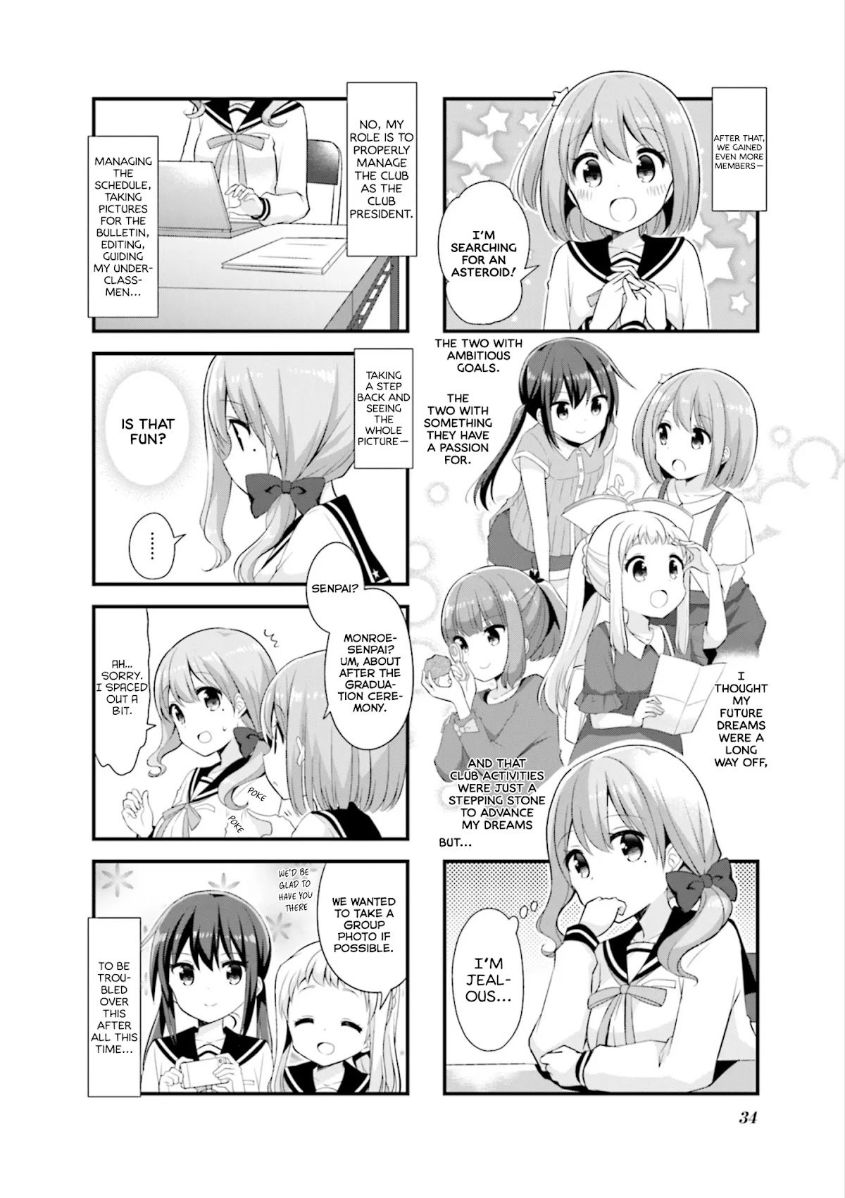 Koisuru Asteroid chapter 30 page 5