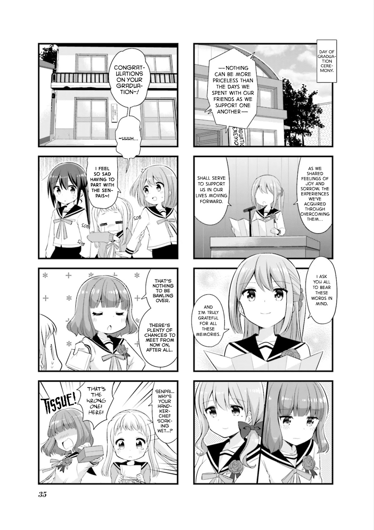 Koisuru Asteroid chapter 30 page 6
