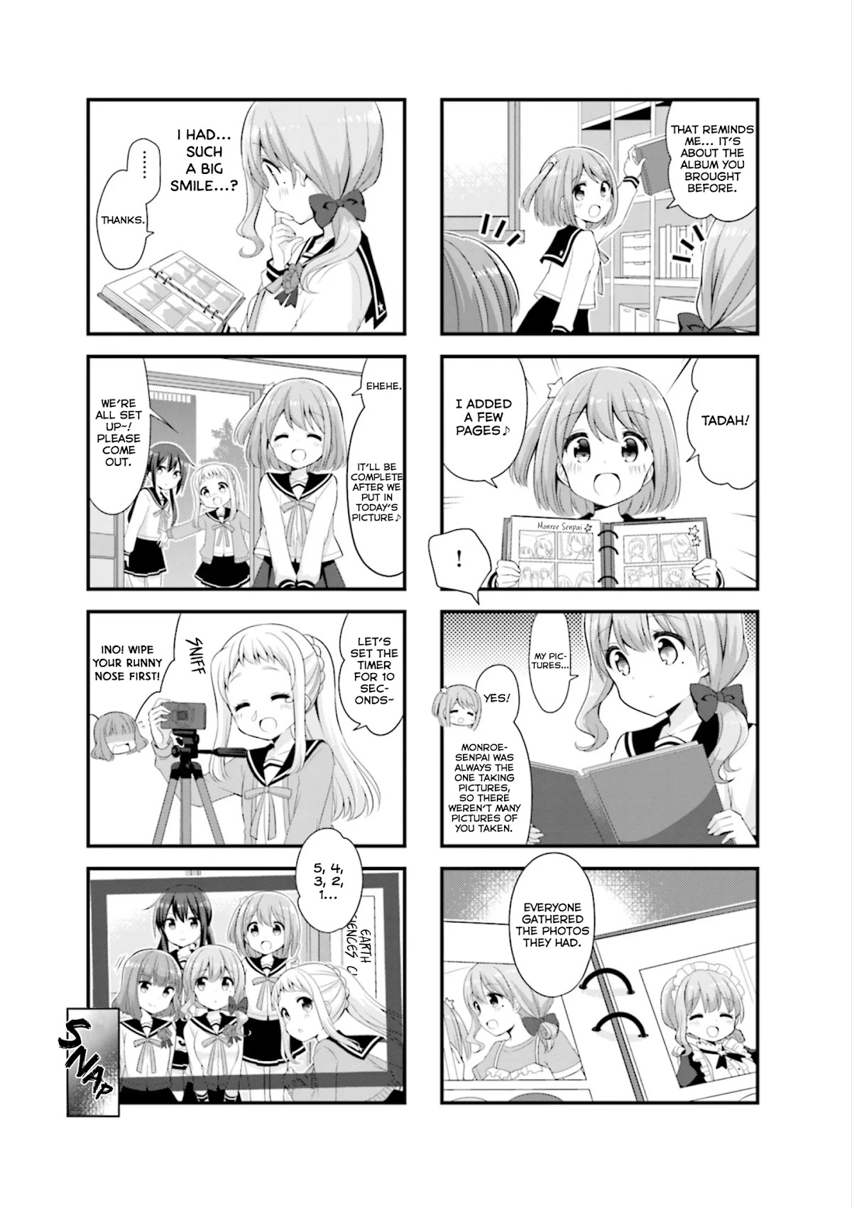 Koisuru Asteroid chapter 30 page 8