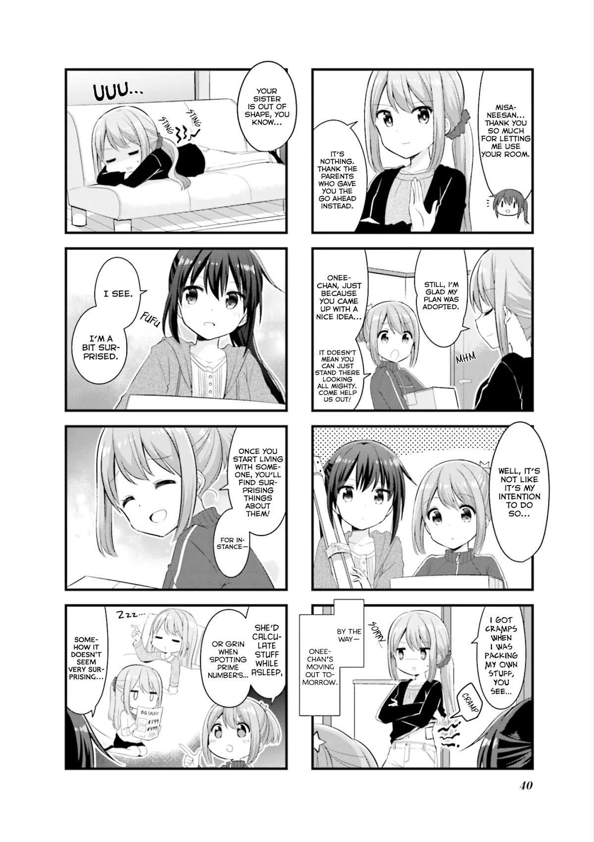 Koisuru Asteroid chapter 31 page 3