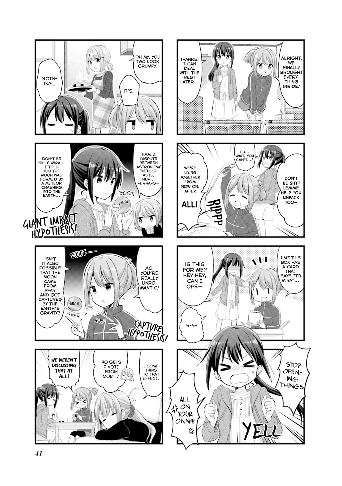 Koisuru Asteroid chapter 31 page 4