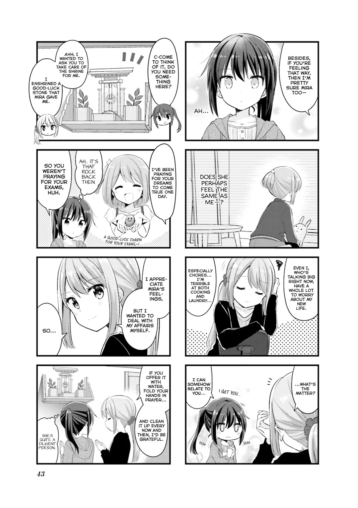 Koisuru Asteroid chapter 31 page 6