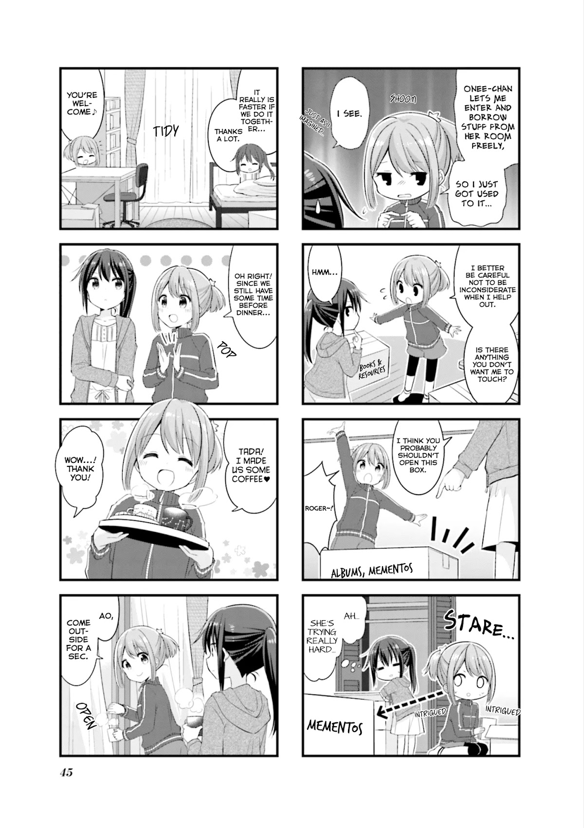 Koisuru Asteroid chapter 31 page 8