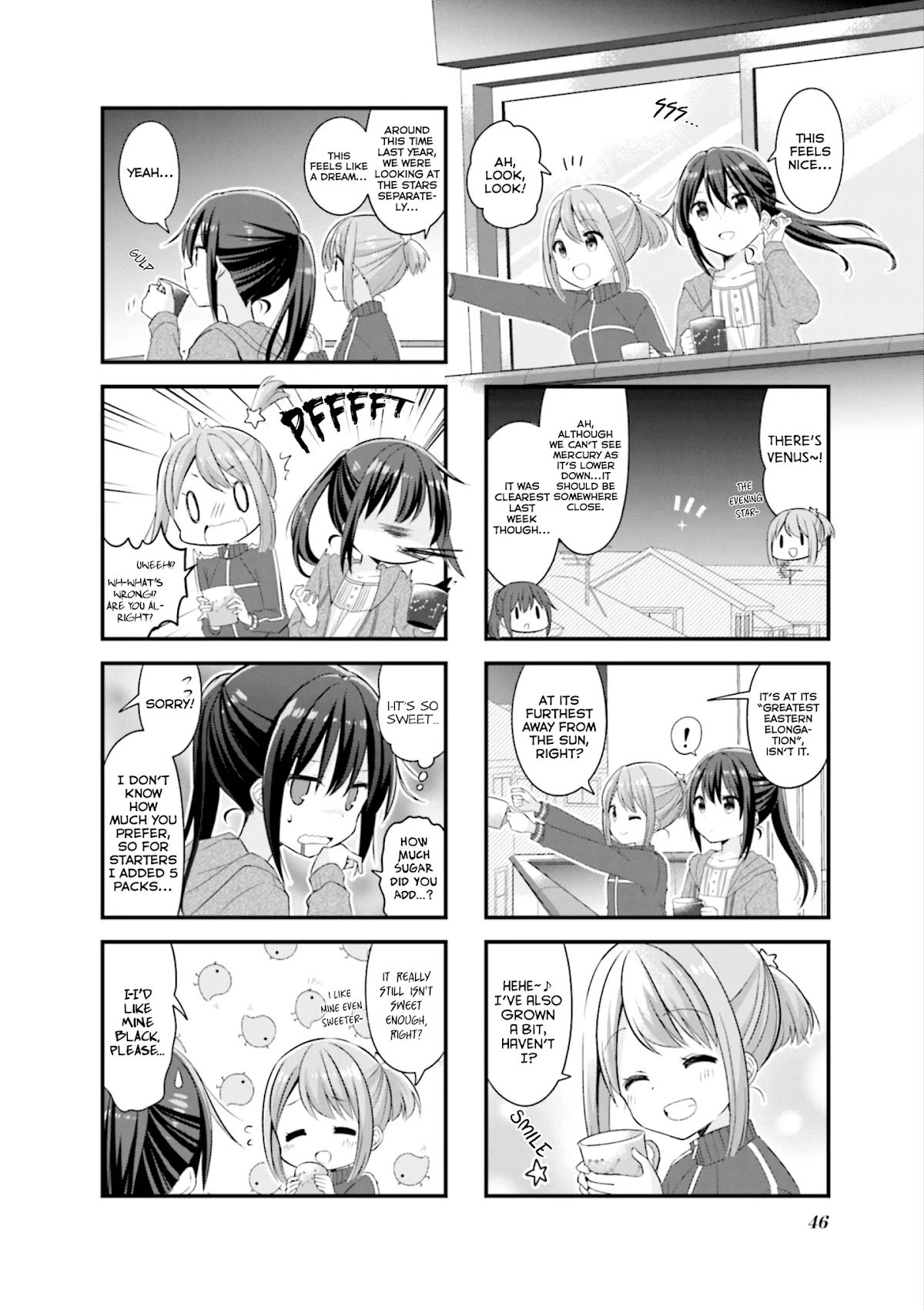 Koisuru Asteroid chapter 31 page 9