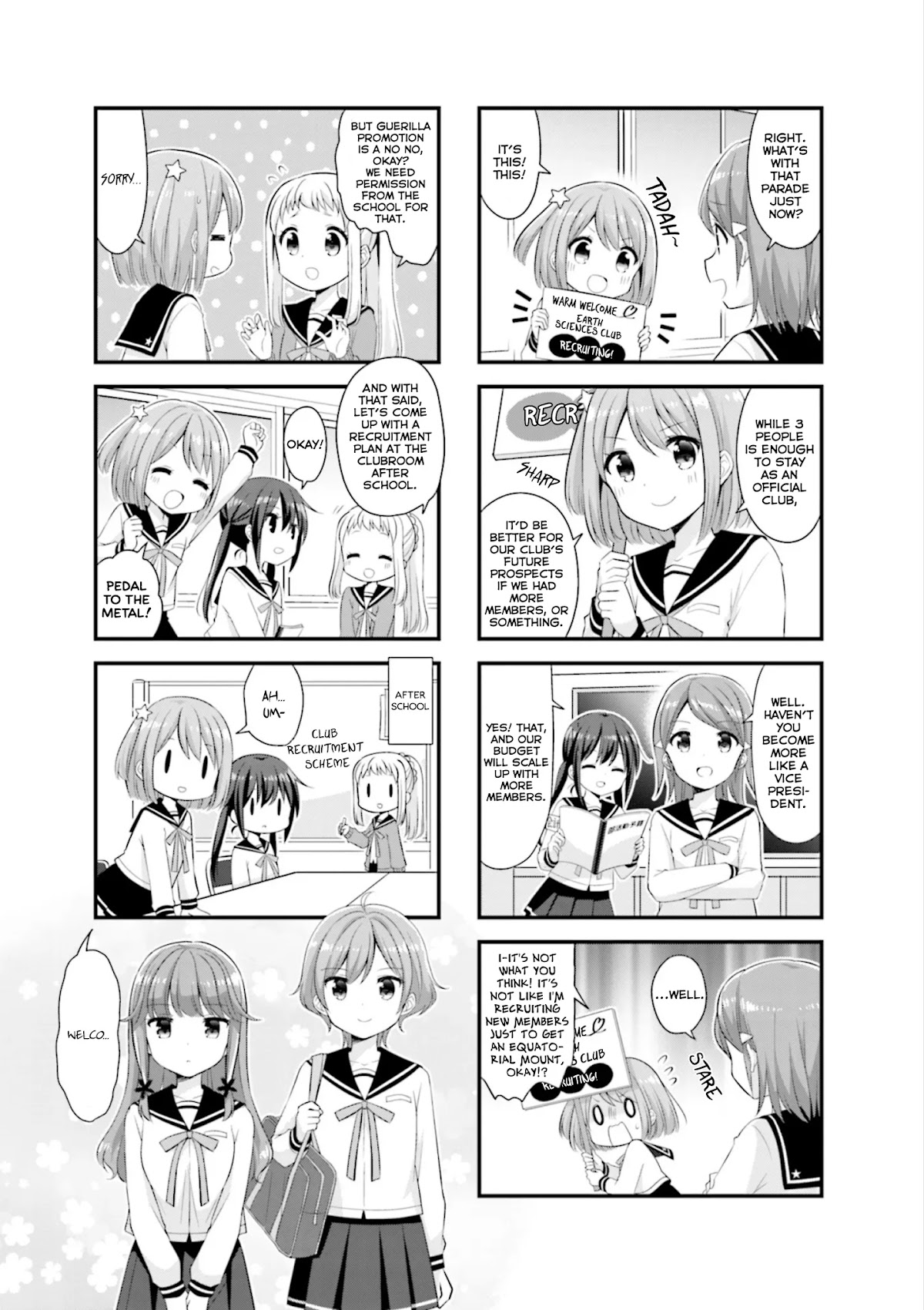 Koisuru Asteroid chapter 32 page 4